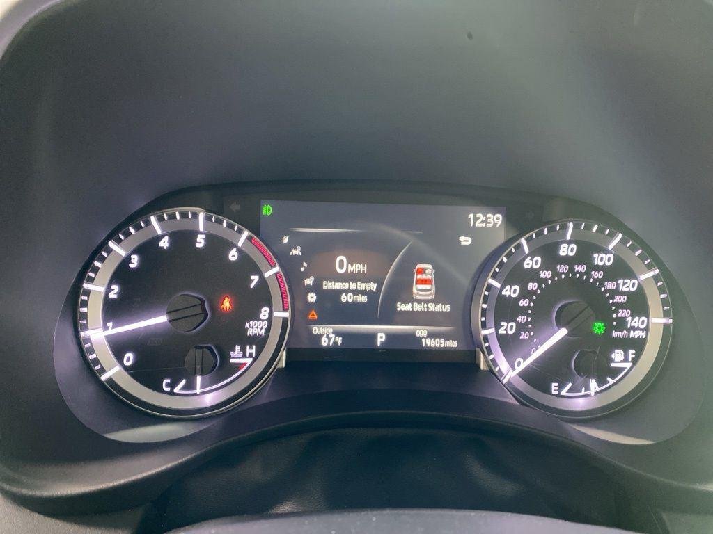 Used 2023 Pearl Toyota XLE image 33