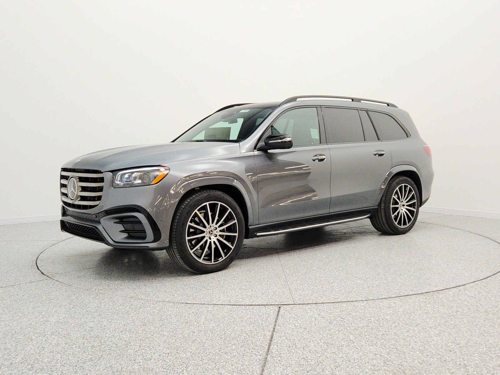 New 2026 Selenite Grey Metallic Mercedes-Benz GLS 580 4MATIC® SUV image 1