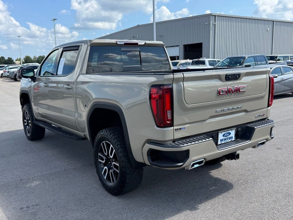 Used 2022 Beige GMC AT4 image 37