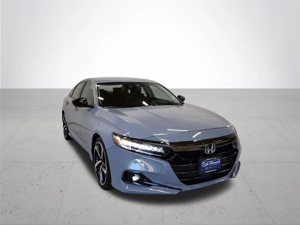 Used 2022 Blue Honda Sport Special Edition image 4