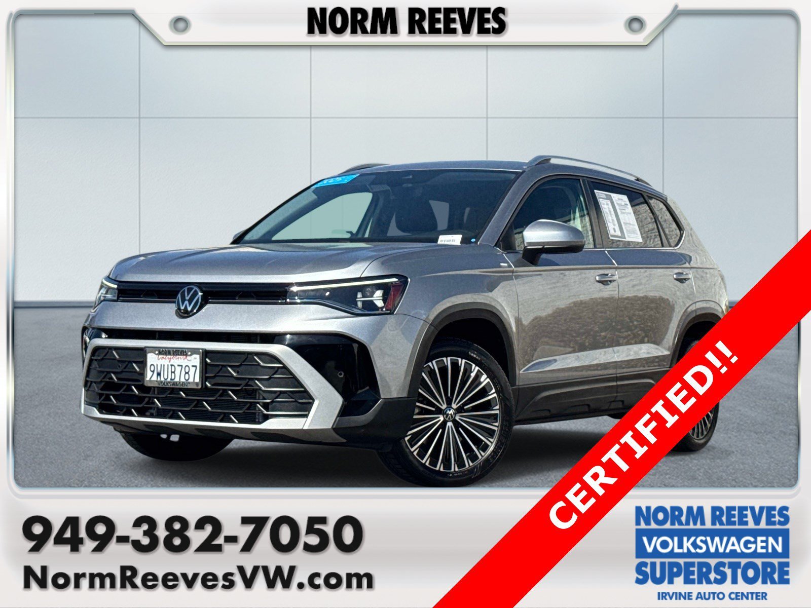 2025 Volkswagen Taos