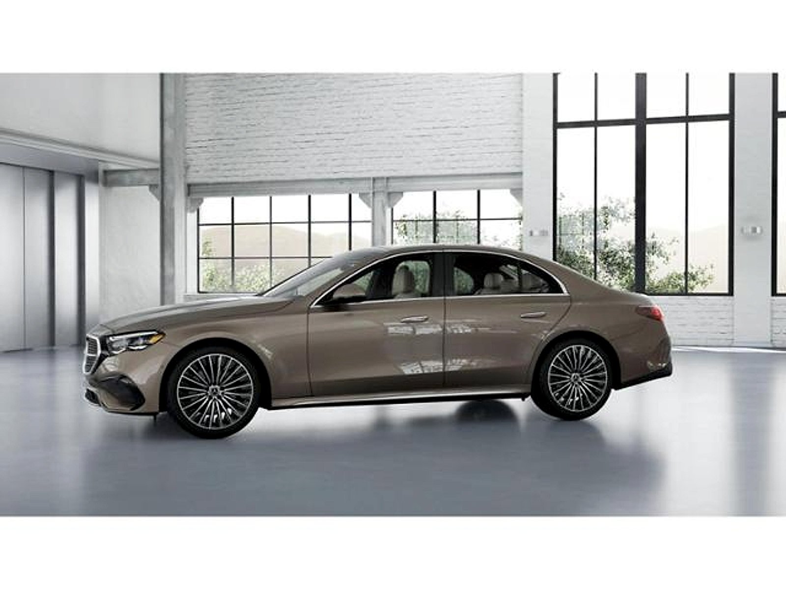 New 2027 Sonoran Brown Metallic Mercedes-Benz E 350 image 76
