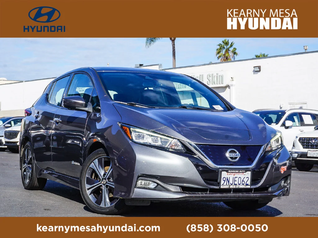 2018 Nissan LEAF SL