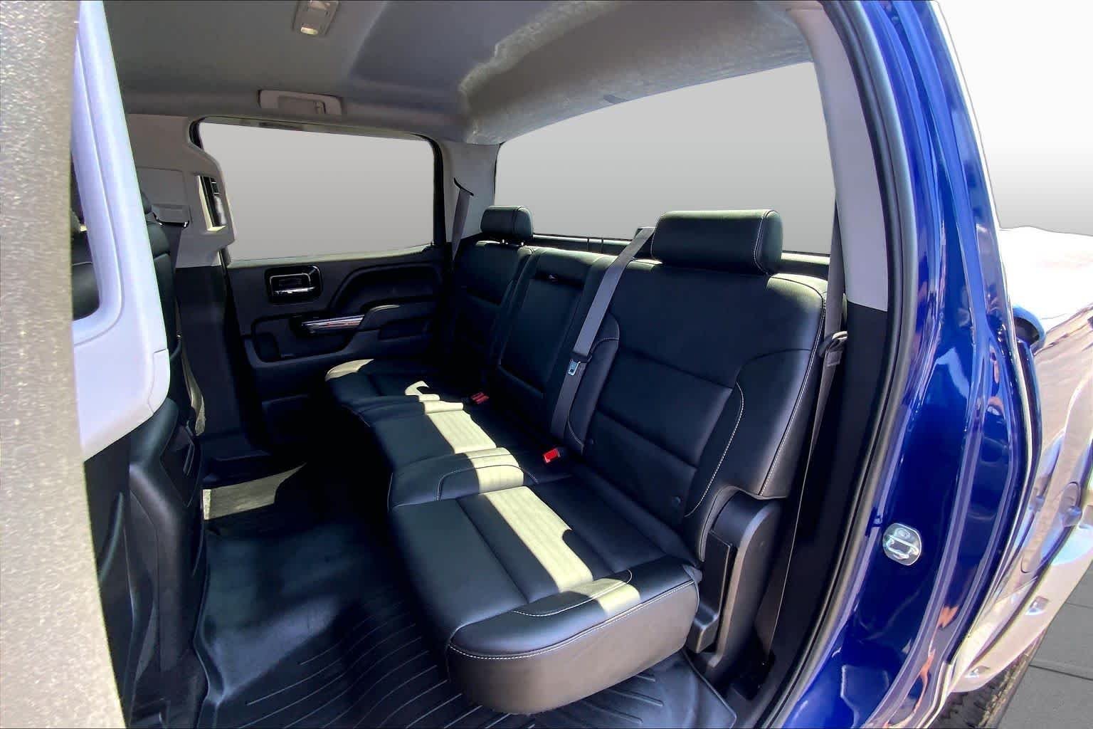 Used 2014 Blue Topaz Metallic Chevrolet LTZ image 21