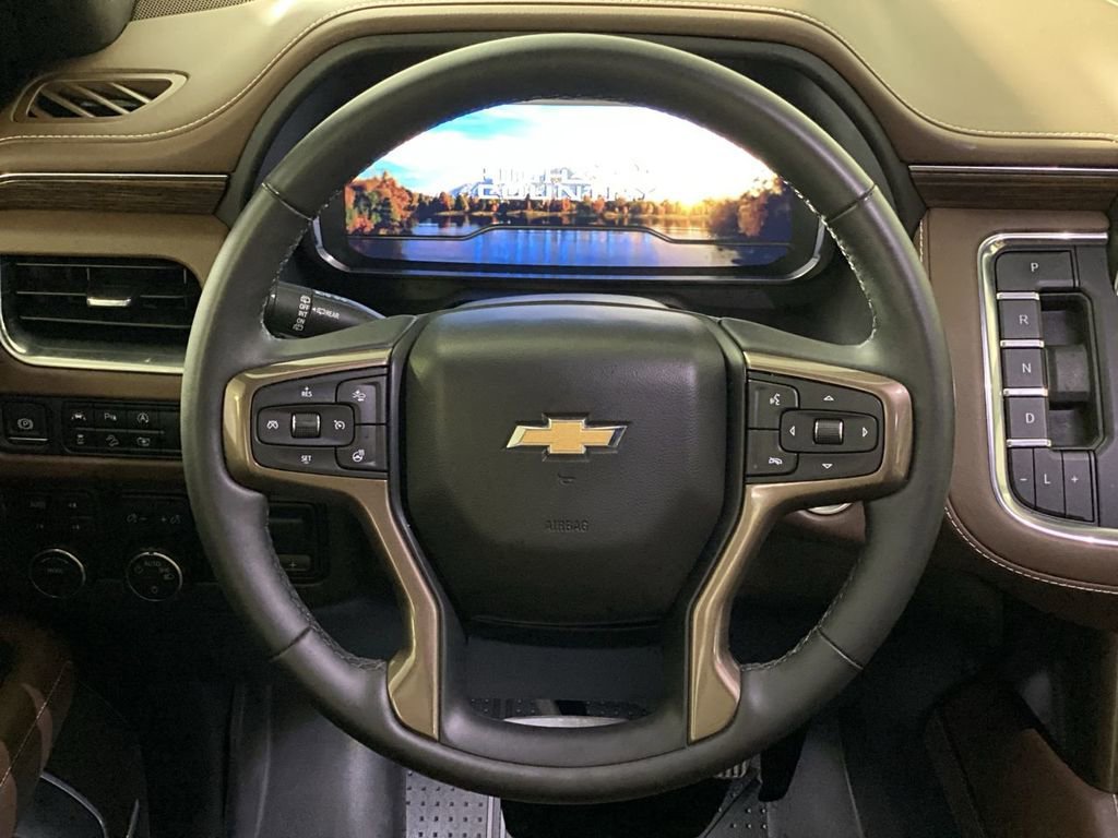 Used 2024 Dark Ash Metallic Chevrolet High Country image 16