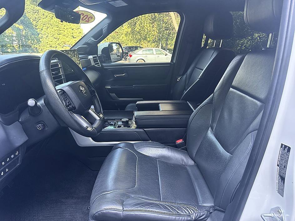 Used 2022 Pearl Toyota Platinum Hybrid image 11