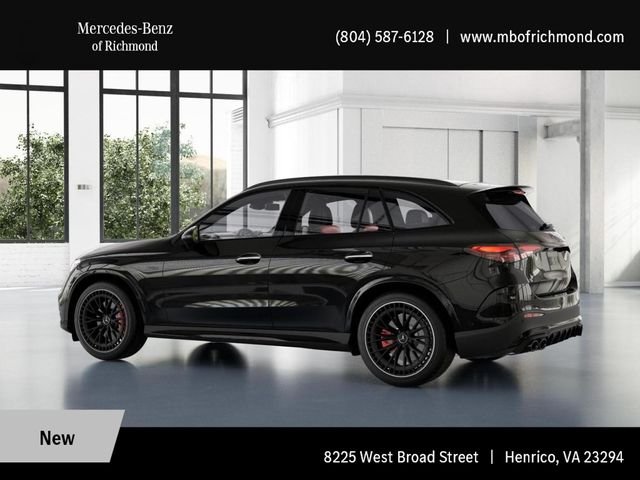 New 2026 Obsidian Black Metallic Mercedes-Benz AMG® GLC 43 4MATIC® SUV image 31