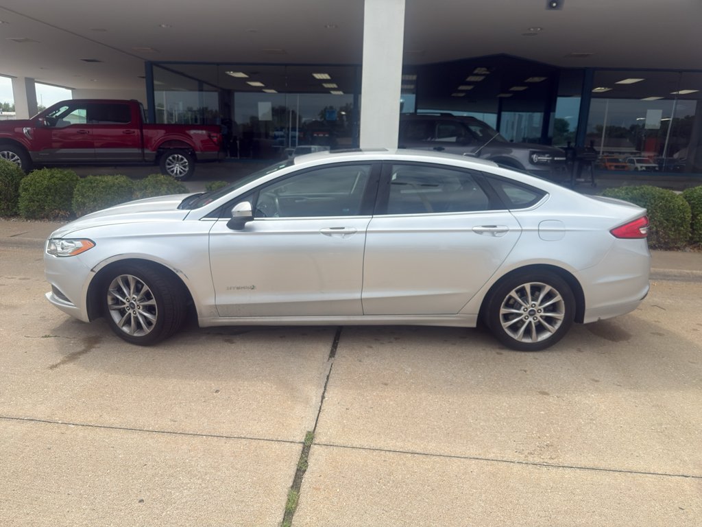Used 2017 Ingot Silver Ford Hybrid SE image 12
