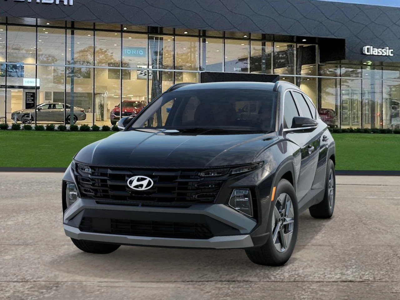 New 2026 Ash Black Hyundai SEL Convenience image 6