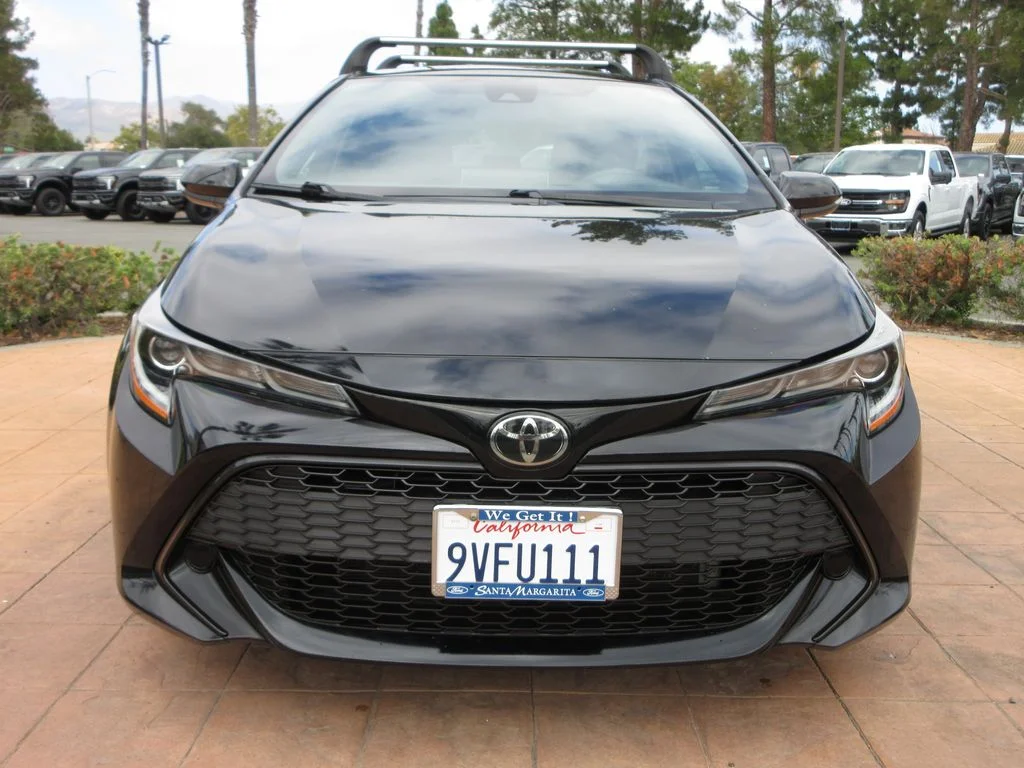 Certified Used 2020 Midnight Black Metallic Toyota SE image 7