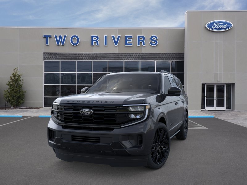 New 2026 Dark Matter Gray Metallic Ford Platinum® image 2