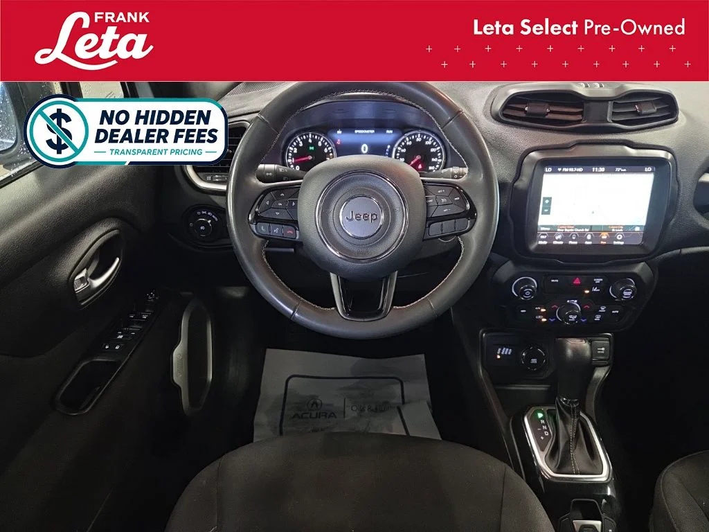 Certified Used 2021 White Jeep 80th Edition image 17