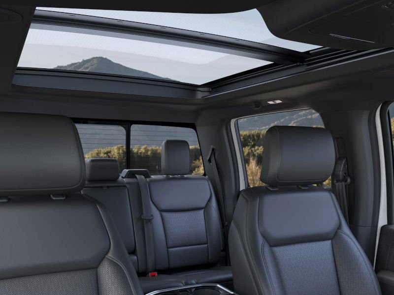 New 2025 Star White Metallic Tri-Coat Ford Lariat® image 49