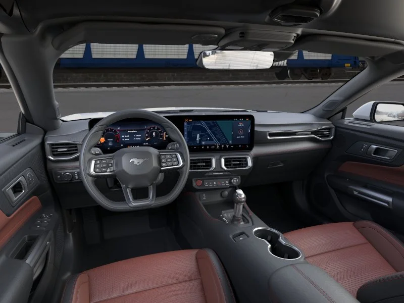 New 2026 Oxford White Ford EcoBoost® Premium Convertible image 9