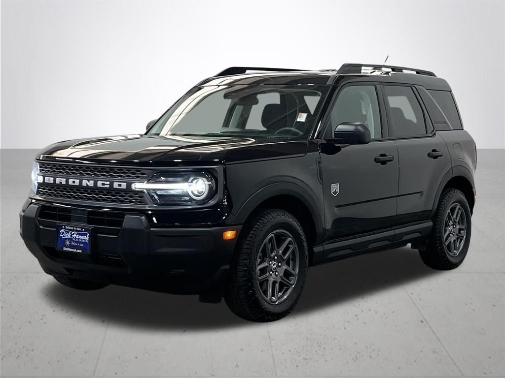 Certified Used 2025 Black Ford Big Bend image 2