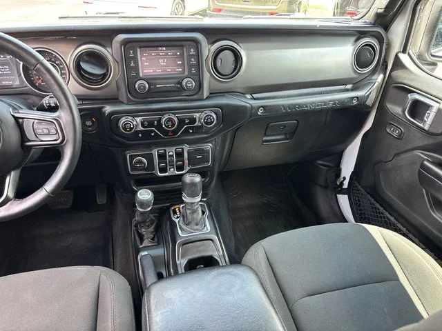 Used 2018 White Jeep Unlimited Sport S image 12