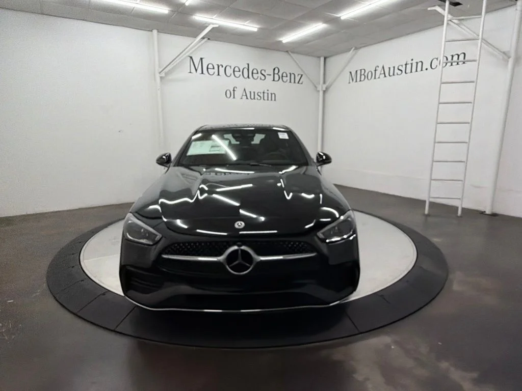 New 2026 Black Mercedes-Benz C 300 image 2