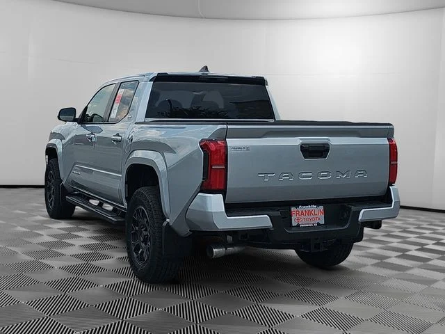 New 2026 Celestial Silver Metallic Toyota SR5 image 3