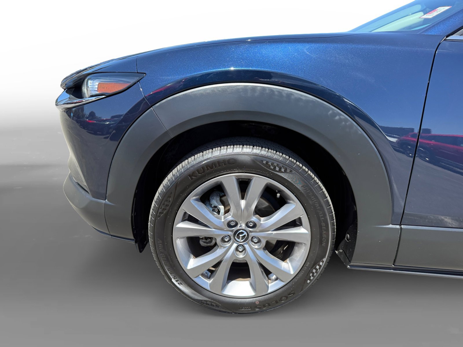 Certified Used 2021 Crystal Blue Mazda Select image 9