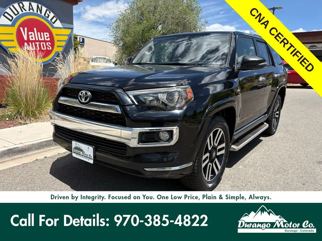 2016 Toyota 4Runner Limited 4x4 V6's photo