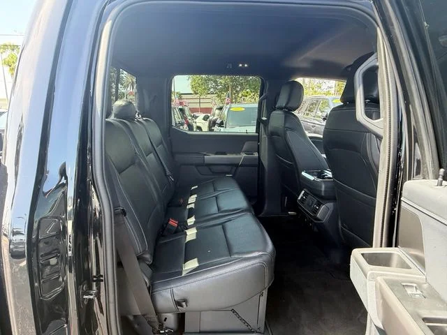 Used 2024 Black Metallic Ford XLT image 16