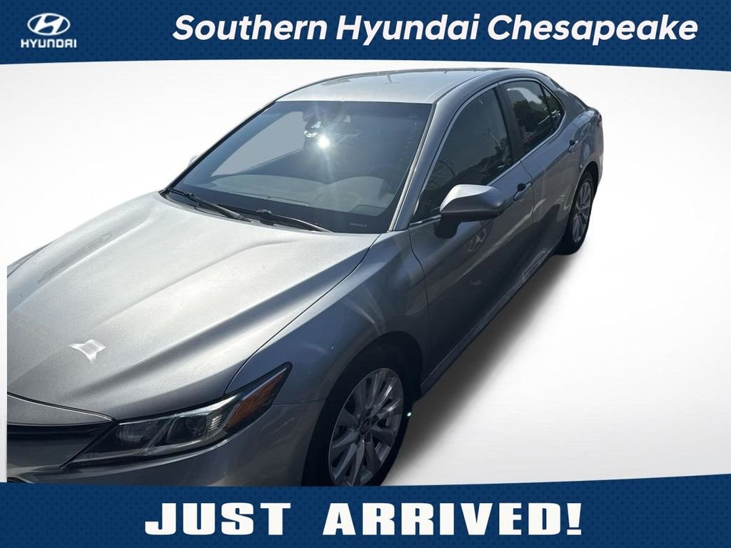 Used 2019 Silver Toyota LE image 1