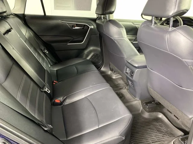 Used 2024 Blue Toyota XLE Premium image 12