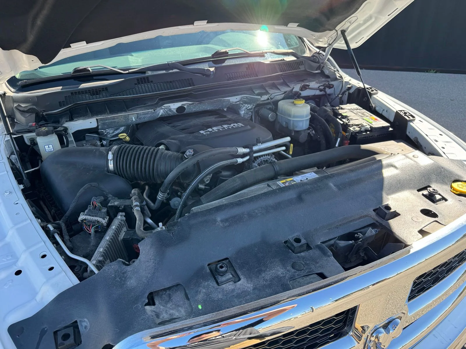 Used 2017 White Ram Tradesman image 34