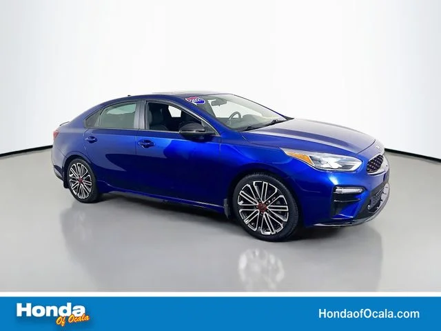 2021 Kia Forte GT DCT's photo