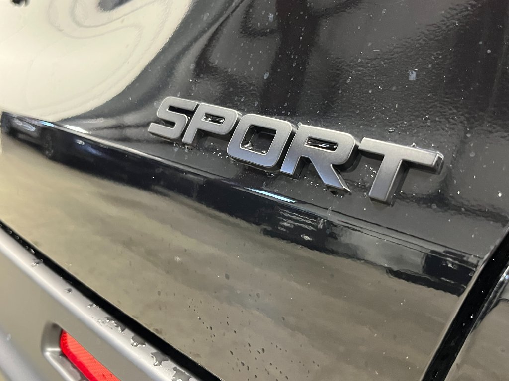 New 2027 Crystal Black Pearl Honda Sport image 6