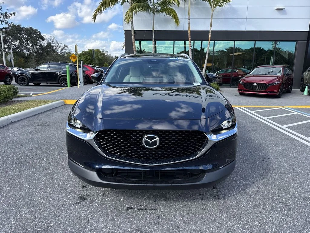 New 2024 Deep Crystal Blue Mica Mazda 2.5 Turbo Premium AWD image 8