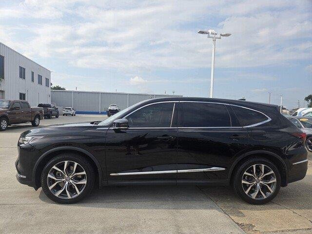 Used 2022 Majestic Black Pearl Acura Technology image 2