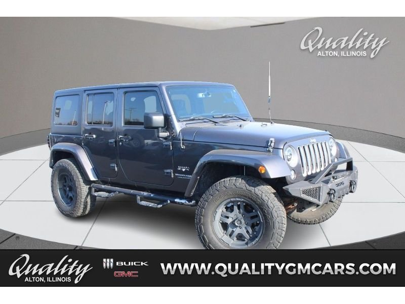 2018 Jeep Wrangler Unlimited