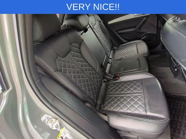 Used 2021 Gray Audi Premium Plus image 35