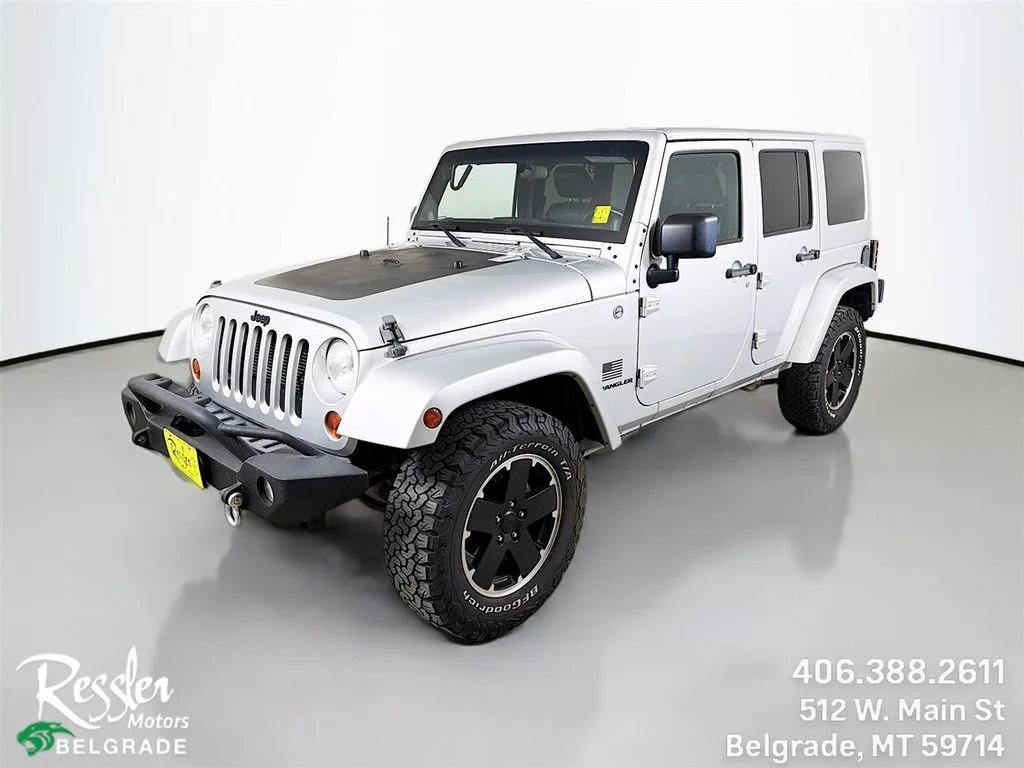 Used 2012 Silver Jeep Altitude image 1