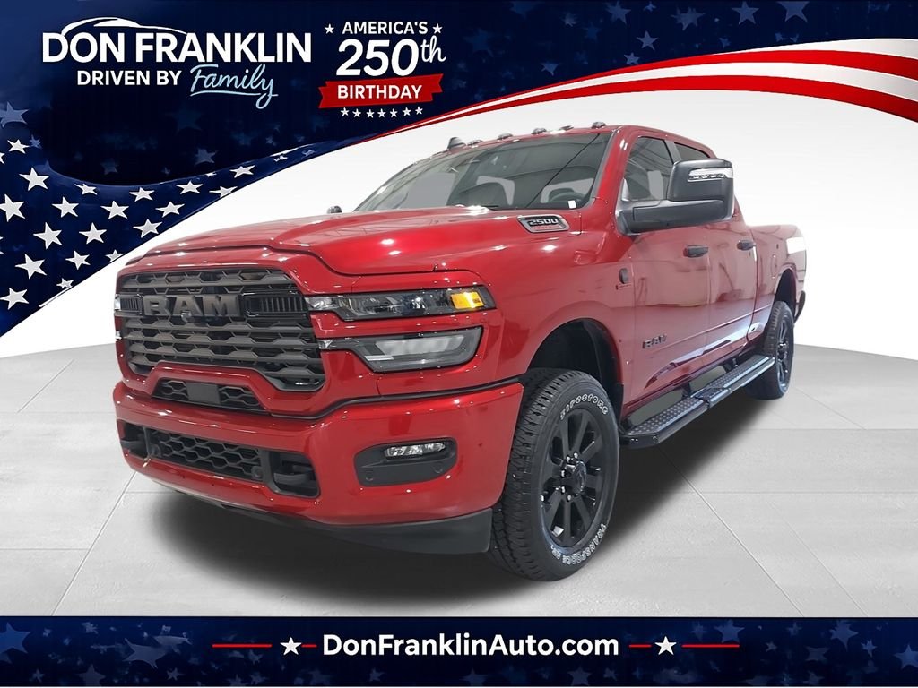 2026 RAM 2500