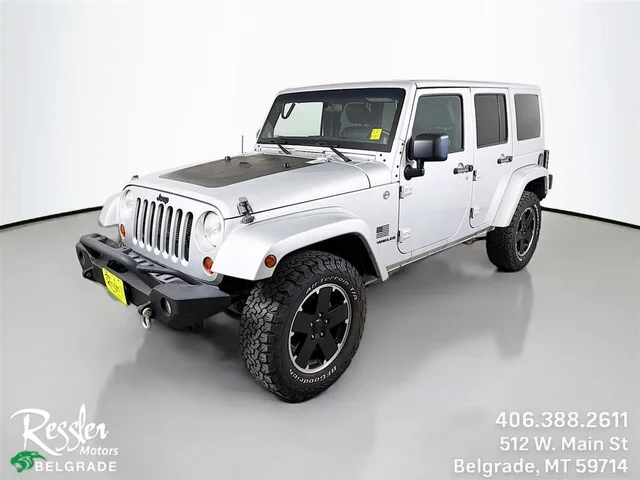 2012 Jeep Wrangler Unlimited Altitude