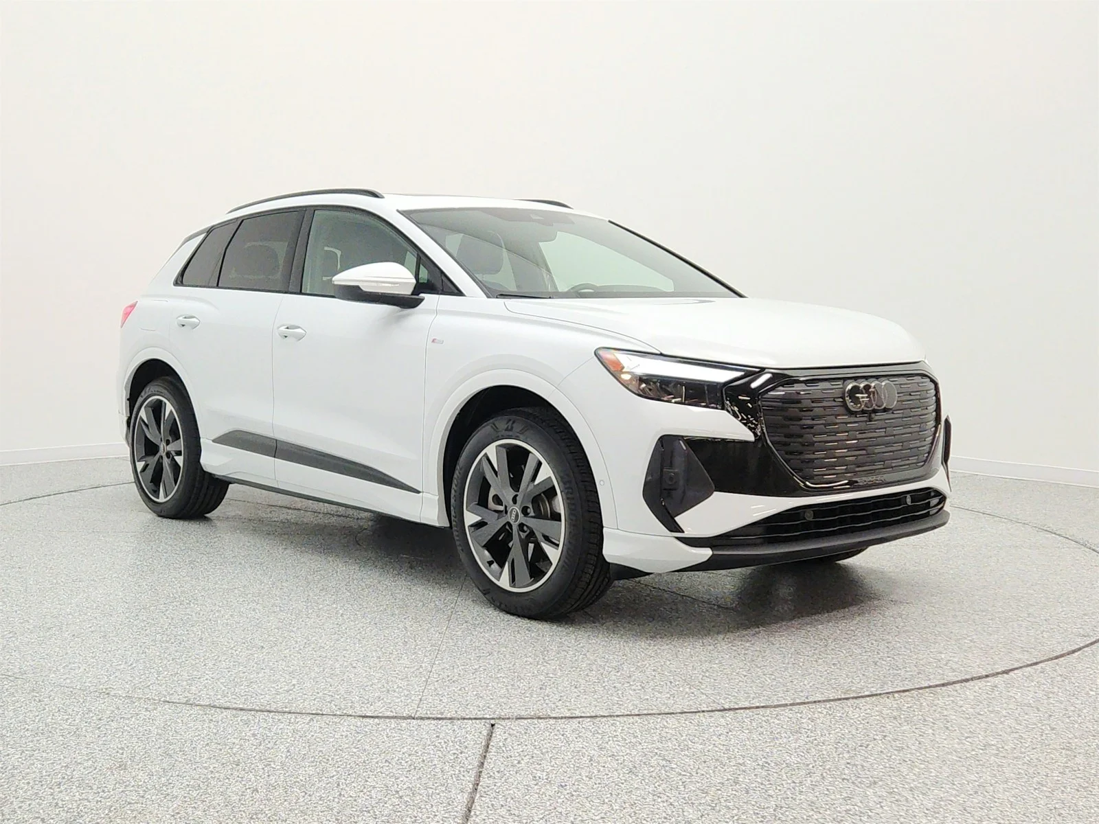 Used 2024 Glacier White Metallic Audi Premium Plus 50 quattro image 3