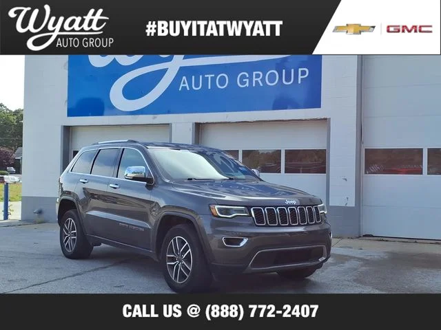 2021 Jeep Grand Cherokee Limited
