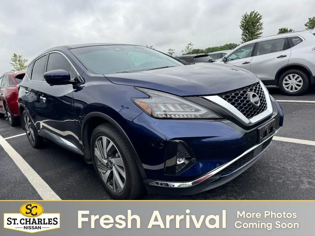 Certified Used 2024 Blue Nissan SL image 1