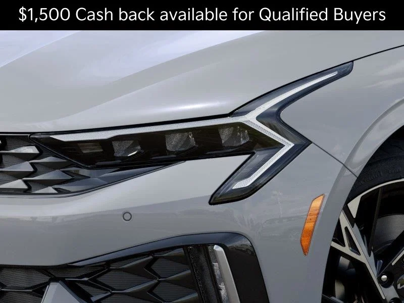 New 2026 Wolf Gray Kia GT-Line FWD image 10