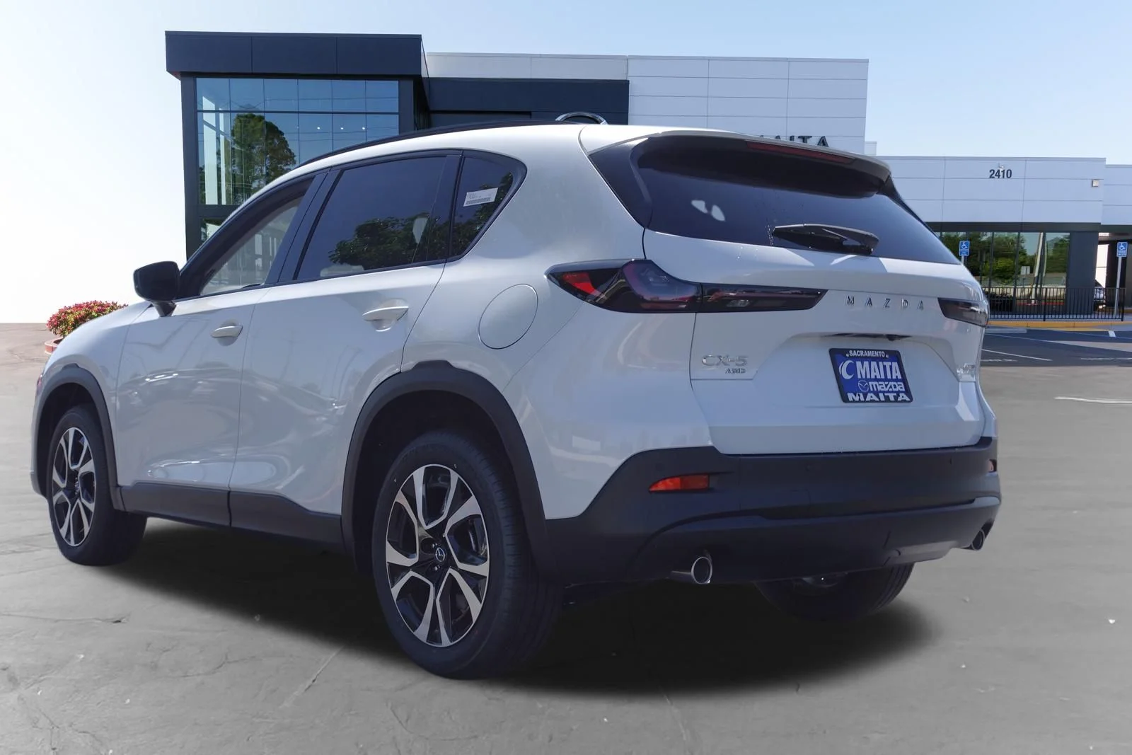 New 2026 Rhodium White Metallic Mazda 2.5 S Preferred image 6