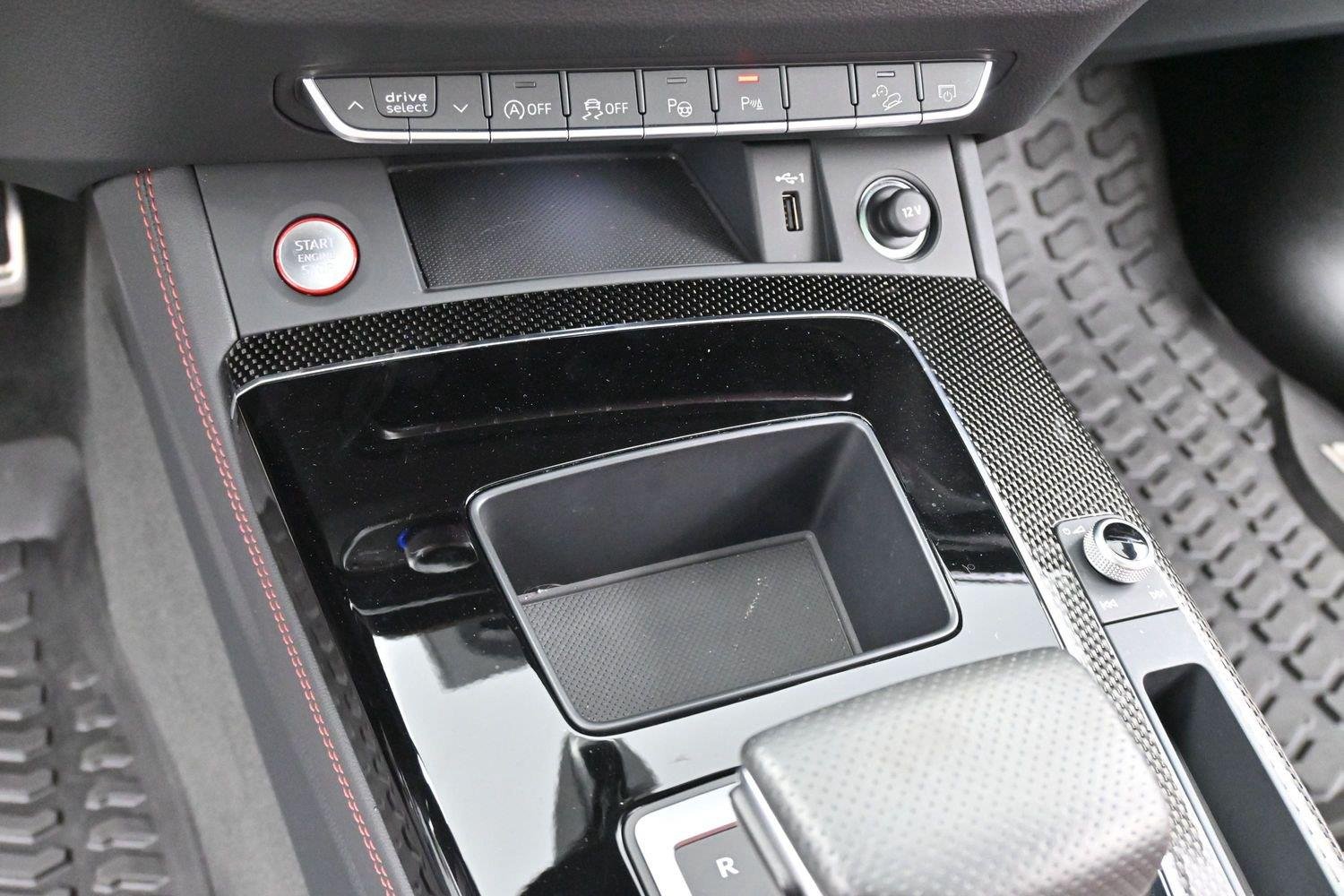 Used 2024 Mythos Black Metallic Audi Prestige image 21