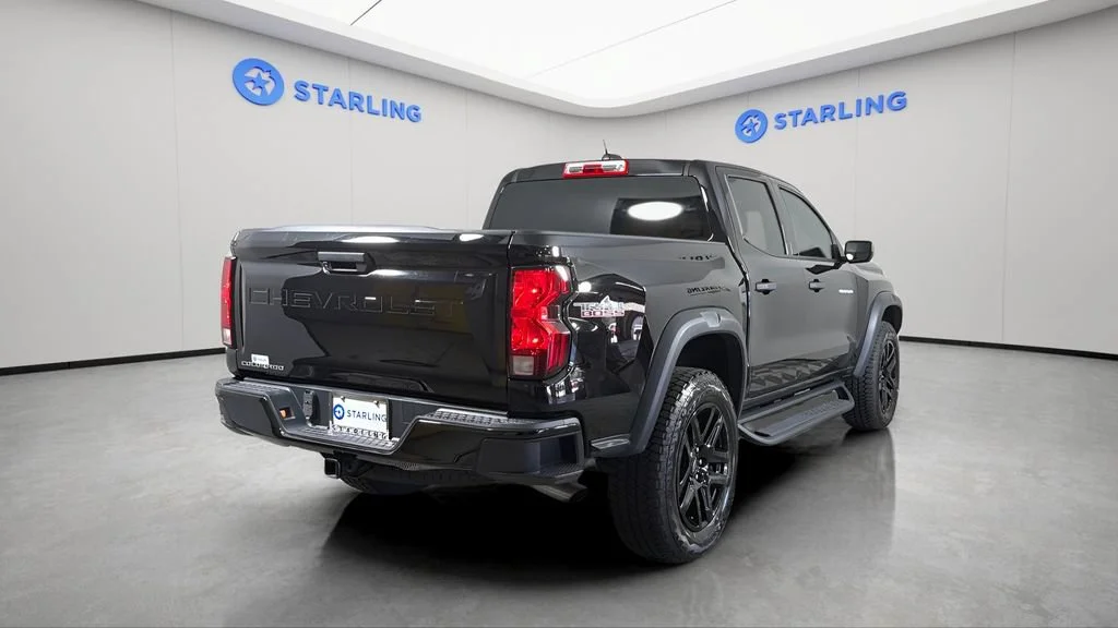 Used 2023 Black Chevrolet Trail Boss image 8