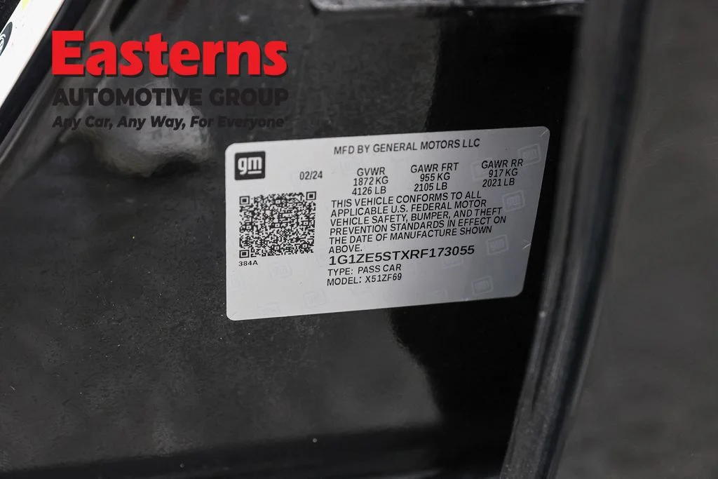 Used 2024 Black Chevrolet LT image 37