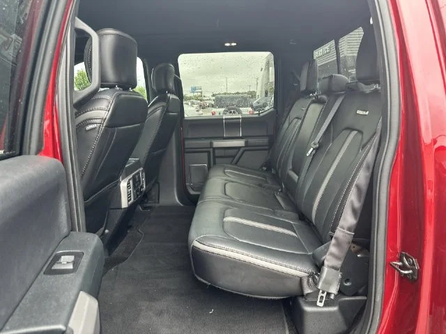 Used 2018 Red Ford Platinum image 24