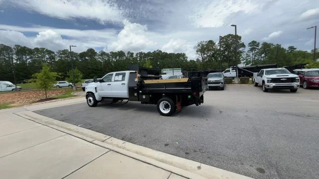Used 2023 White Chevrolet Work Truck image 3