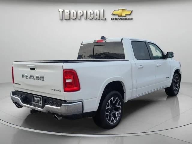 Used 2026 White Ram Laramie image 3