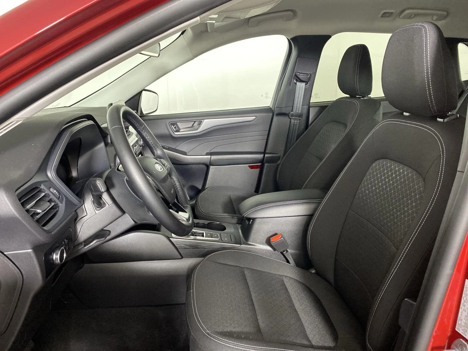 Used 2025 Rapid Red Metallic Tinted Clearcoat Ford Active image 13