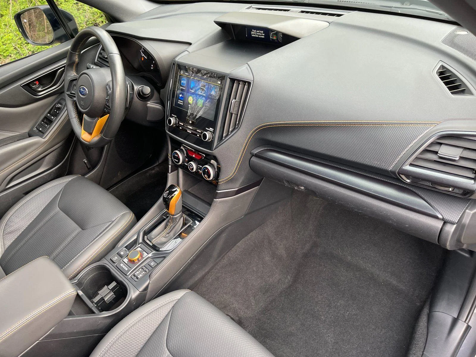 Used 2024 Magnetite Gray Metallic Subaru Wilderness image 41